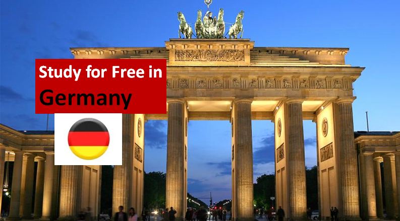 Germany Tuition Free Scholarships And Universities And For ...