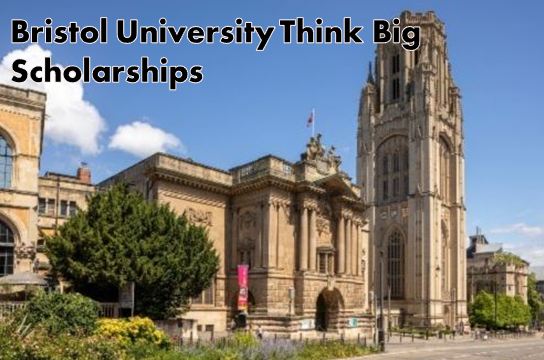 Bristol University Think Big Scholarships - Scholarship Gecko